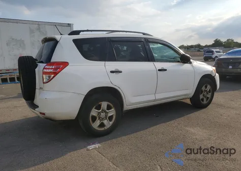 2010 Toyota Rav4 z USA, uszkodzony, nr VIN JTMBF4DV4AD030407